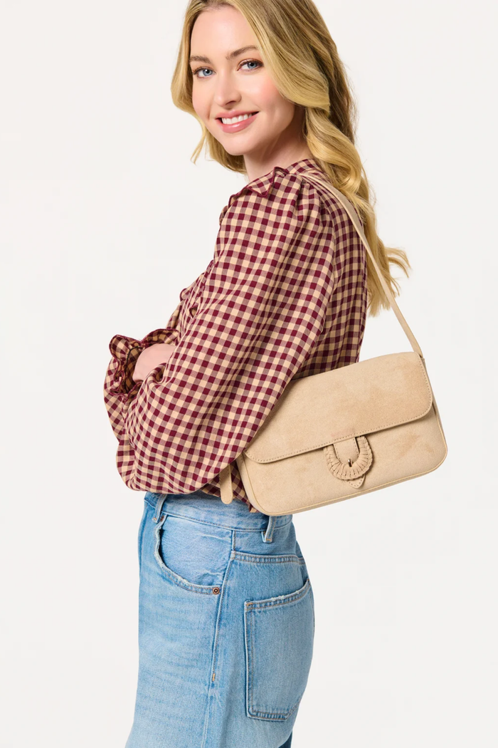Juliette Shoulder Bag, Ivory