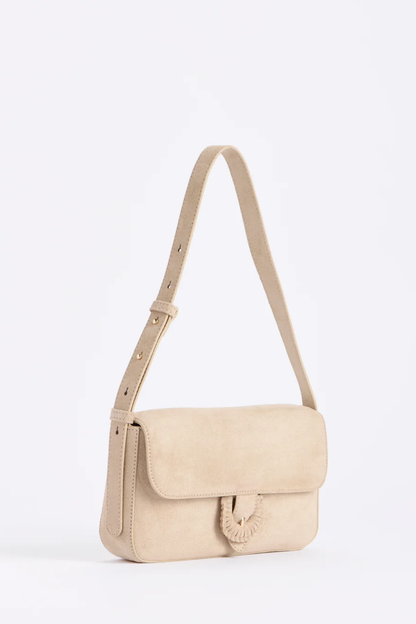 Juliette Shoulder Bag, Ivory