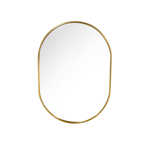 Karl Oval Wall Mirror 50 x 70cm NETT-Renaissance Design Studio