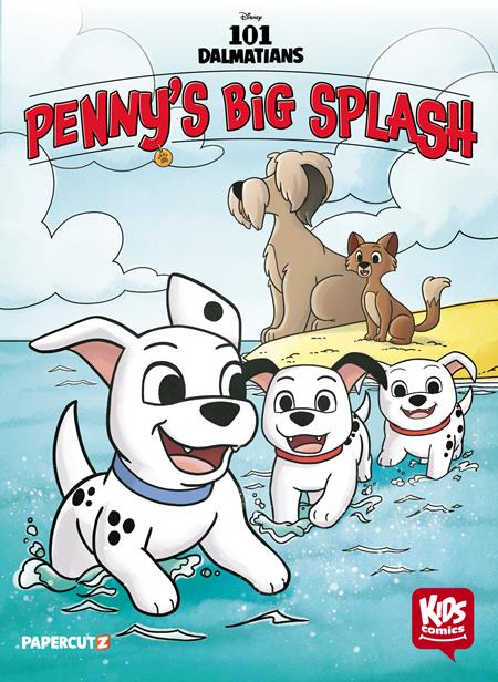 KIDS COMICS 101 DALMATIANS HC PENNYS BIG SPLASH