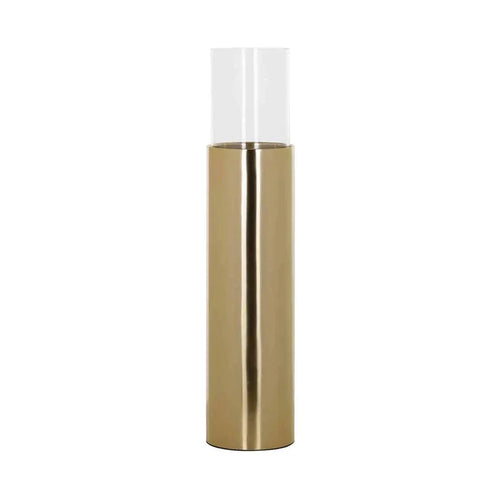 Kiki Gold Free Standing Hurricane-Renaissance Design Studio