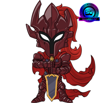 Knight Commander Igris the Bloodred