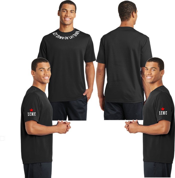 Latin Connectz - Get Down or Lay Down - Short Sleeve