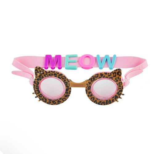Leopard Meow Sunglass Set