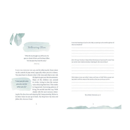Life in His Presence: A Jesus Calling Guided Journal