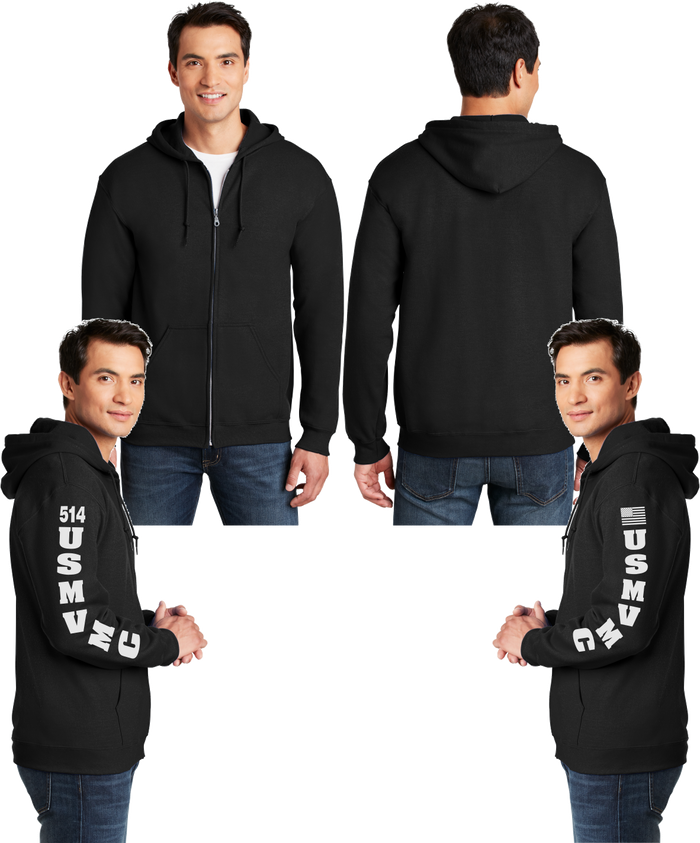 Lifeline -- Full Zip Hoodie