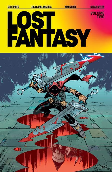 LOST FANTASY TP VOL 02