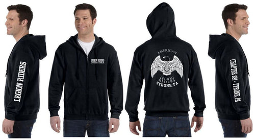 LR-281  Zippered Hoodie