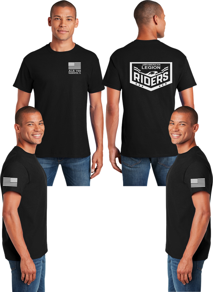 LR 798 PA - Men's Blend Tee - 50% Cotton - 50% Poly