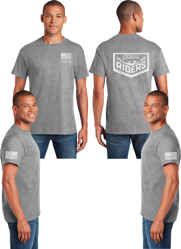 LR 798 PA - Men's Blend Tee - 50% Cotton - 50% Poly