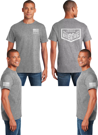 LR 798 PA - Men's Blend Tee - 50% Cotton - 50% Poly