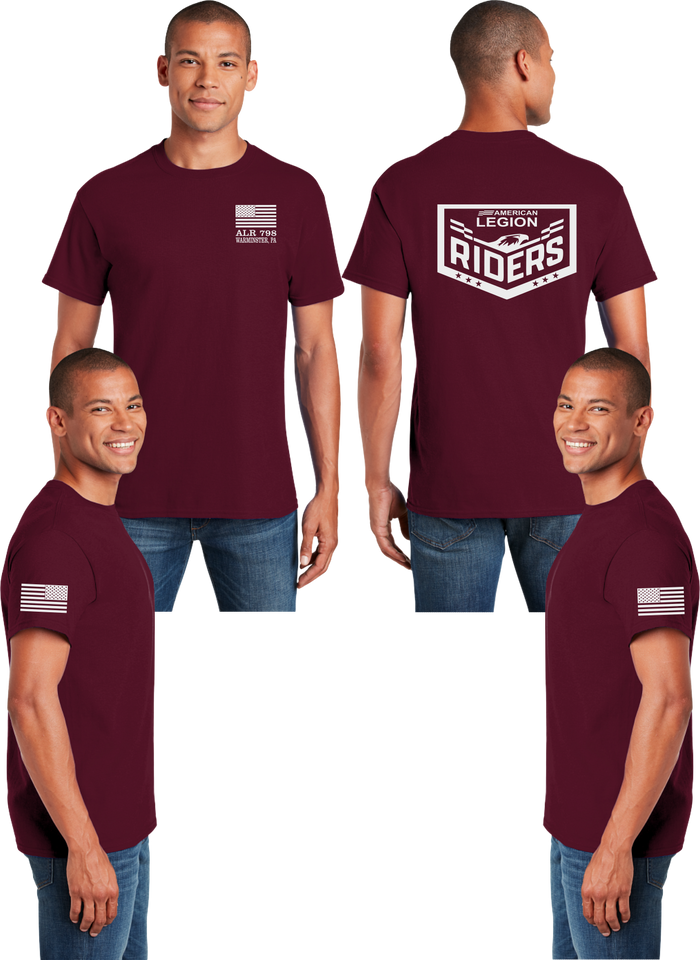 LR 798 PA - Men's Blend Tee - 50% Cotton - 50% Poly