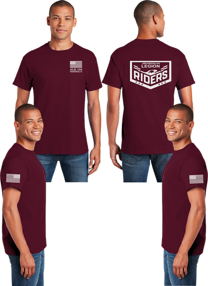 LR 798 PA - Men's Blend Tee - 50% Cotton - 50% Poly