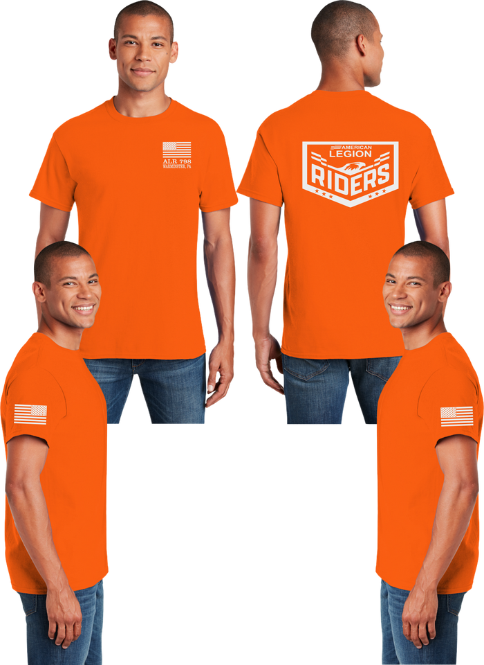 LR 798 PA - Men's Blend Tee - 50% Cotton - 50% Poly