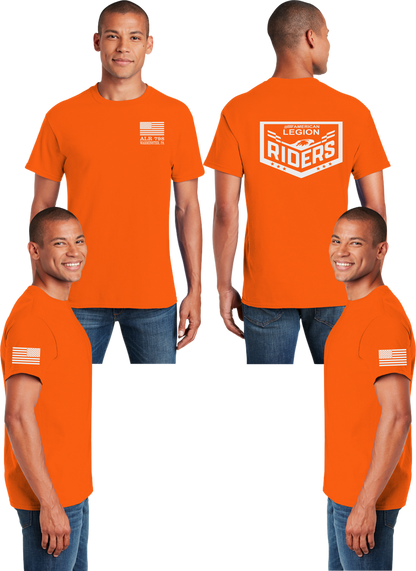 LR 798 PA - Men's Blend Tee - 50% Cotton - 50% Poly