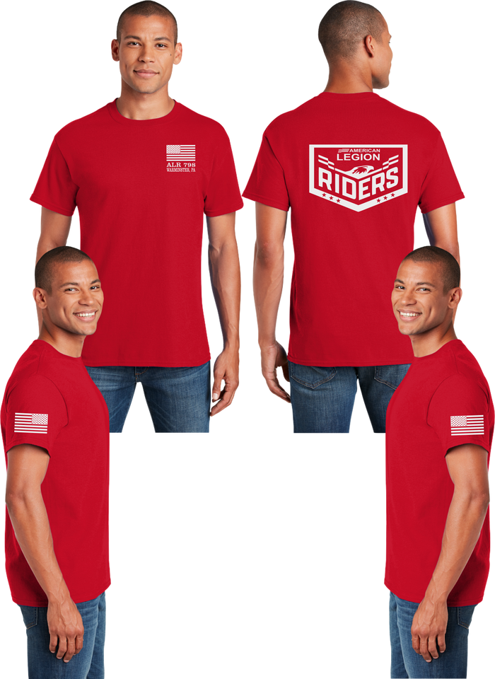 LR 798 PA - Men's Blend Tee - 50% Cotton - 50% Poly