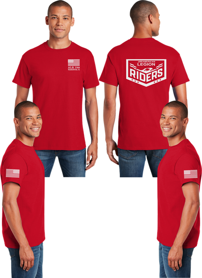 LR 798 PA - Men's Blend Tee - 50% Cotton - 50% Poly