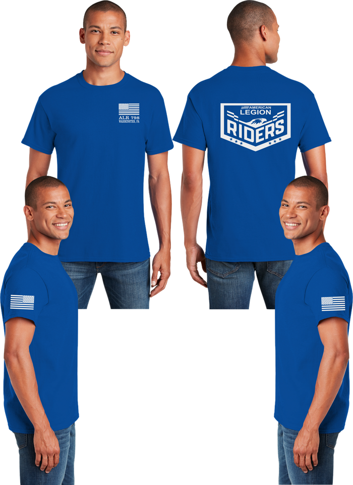 LR 798 PA - Men's Blend Tee - 50% Cotton - 50% Poly