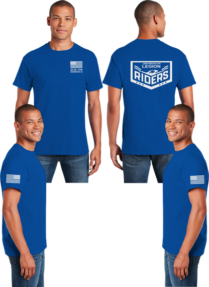 LR 798 PA - Men's Blend Tee - 50% Cotton - 50% Poly