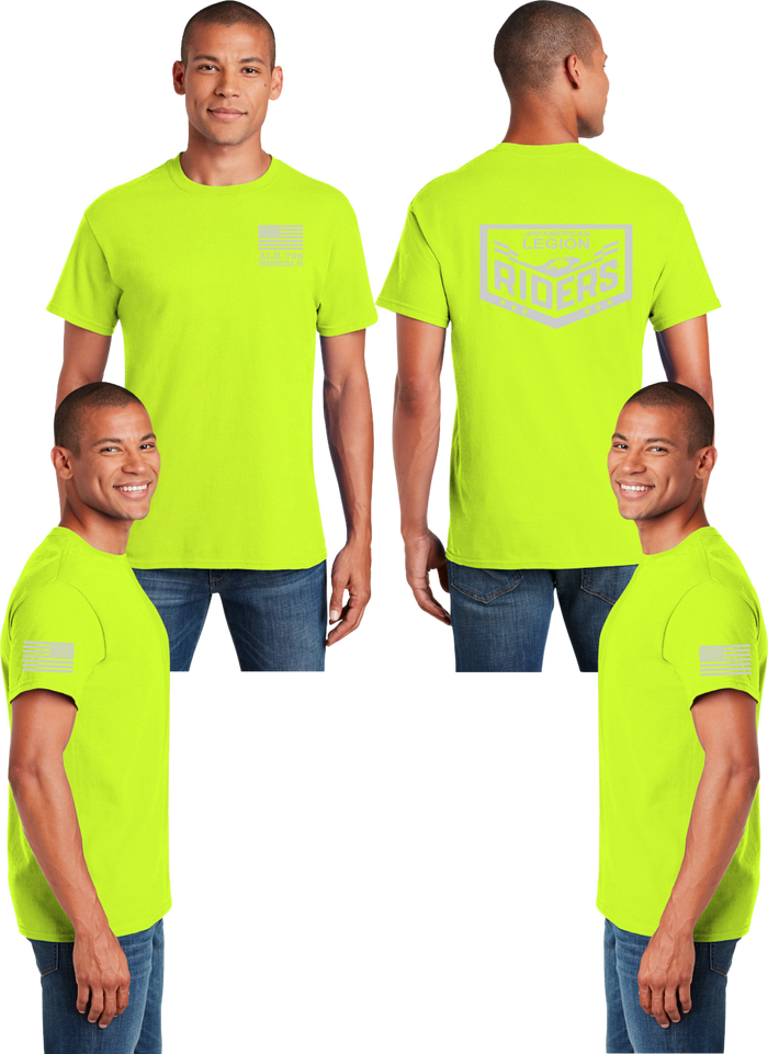 LR 798 PA - Men's Blend Tee - 50% Cotton - 50% Poly