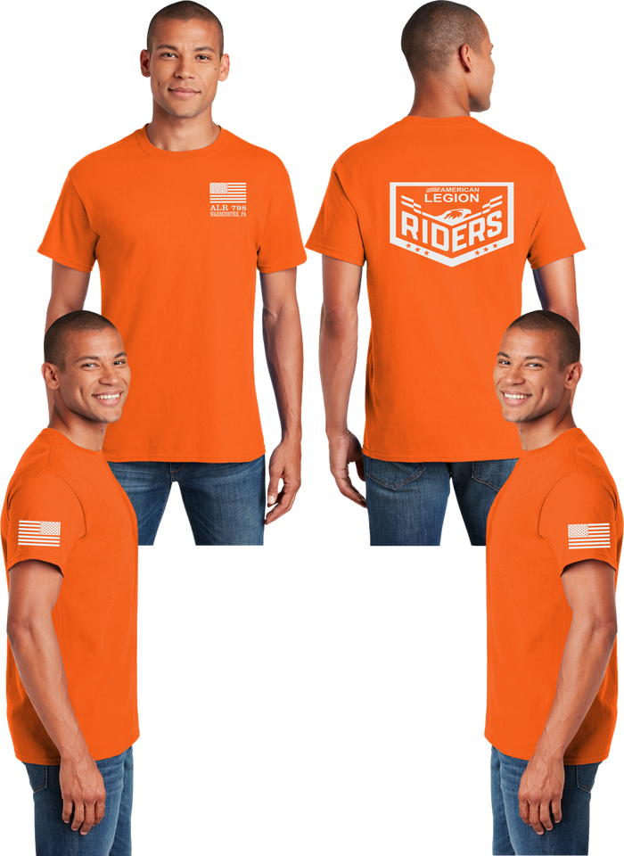 Small / Safety Orange