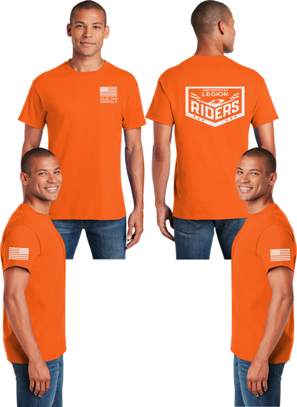 Small / Safety Orange