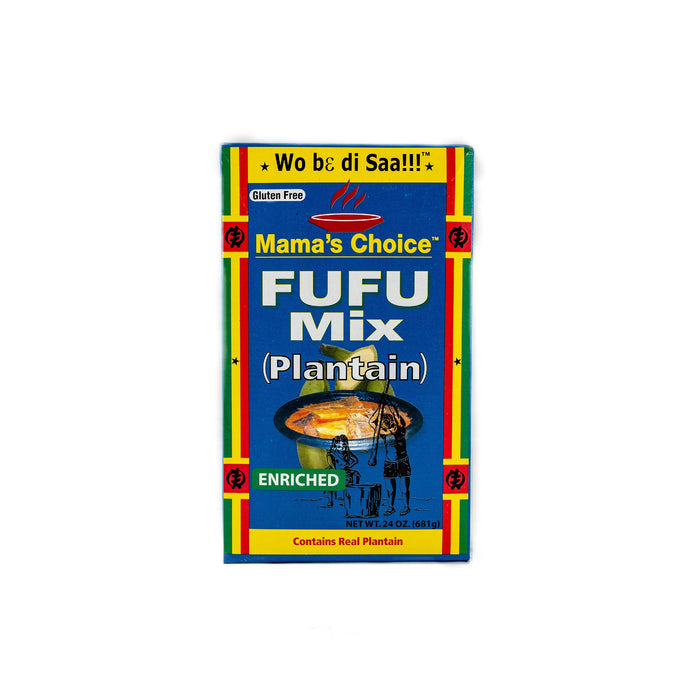 Mama’s Choice Plantain Fufu-Flor Mix-Mid