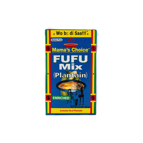 Mama’s Choice Plantain Fufu-Flor Mix-Mid