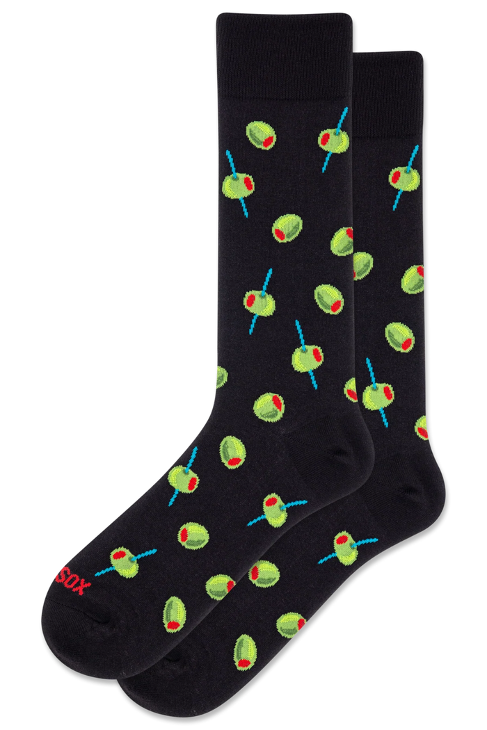 Martini/Olive Sox