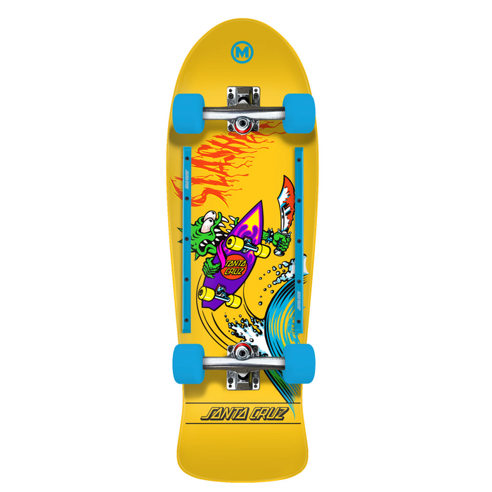 Meek OG Slasher 10.1in x 31.1in Reissue Cruiser Skateboard