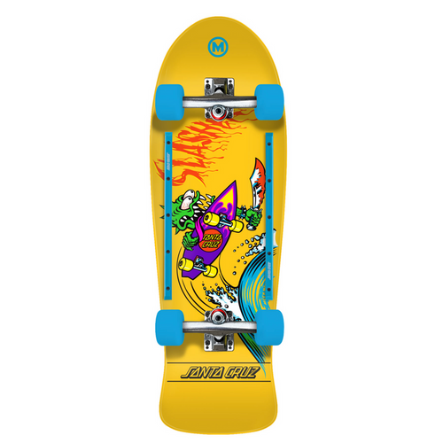 Meek OG Slasher 10.1in x 31.1in Reissue Cruiser Skateboard