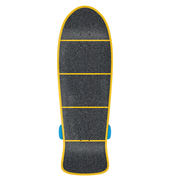 Meek OG Slasher 10.1in x 31.1in Reissue Cruiser Skateboard