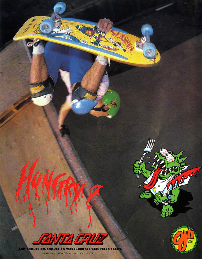Meek OG Slasher 10.1in x 31.1in Reissue Cruiser Skateboard