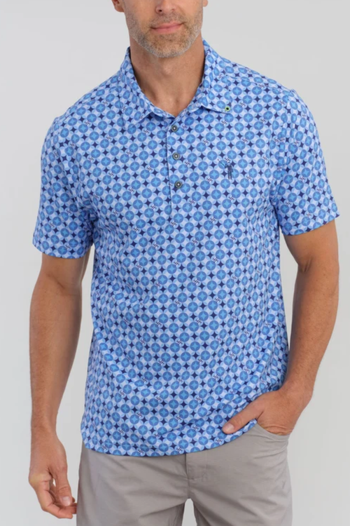 Mid Century Polo