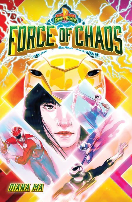 MIGHTY MORPHIN POWER RANGERS NOVEL TP VOL 01 FORCE OF CHAOS