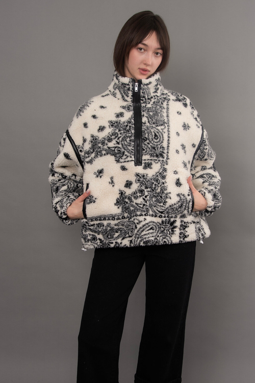 Mila 1/2 Zip Sherpa