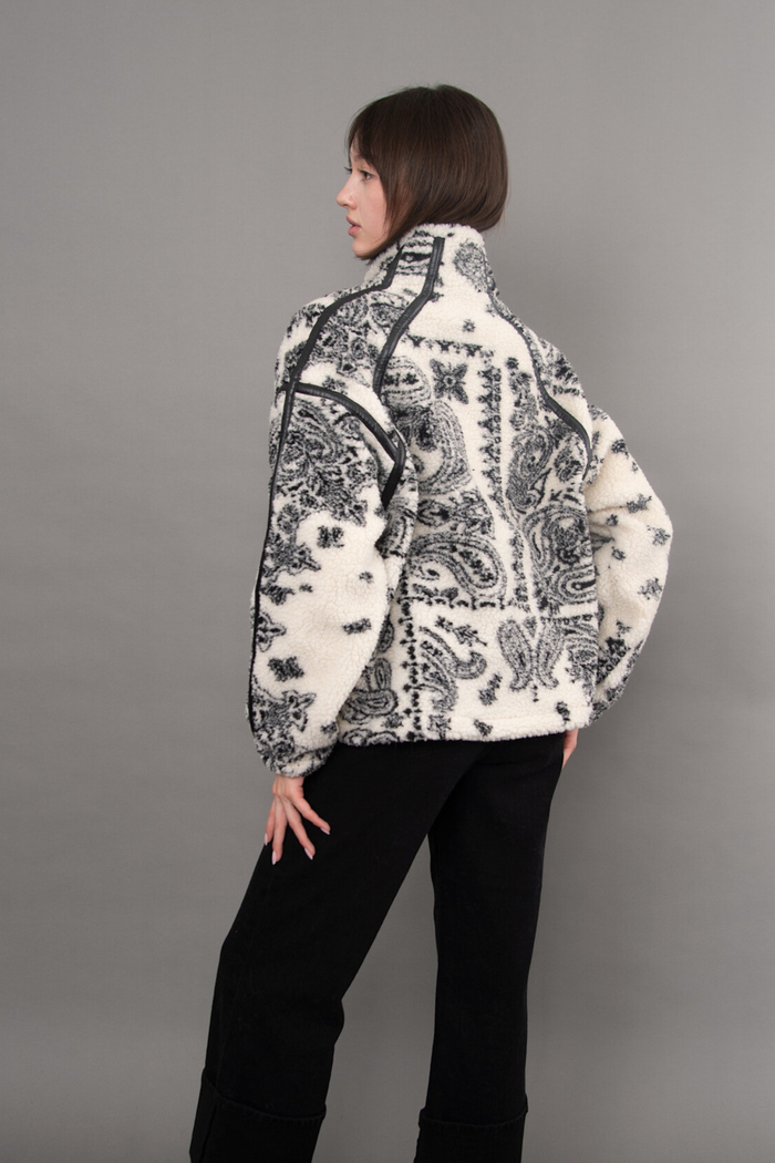 Mila 1/2 Zip Sherpa