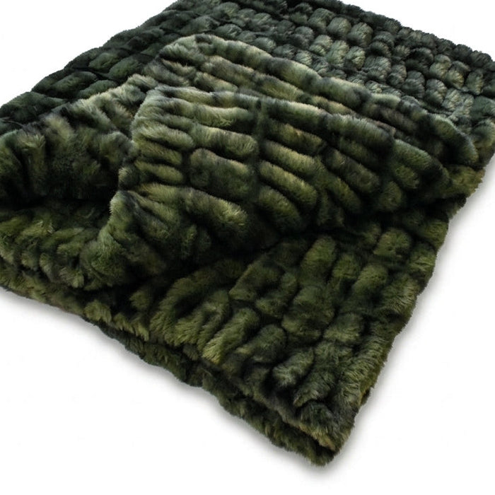 Milan Enzo Loden Minky Blanket