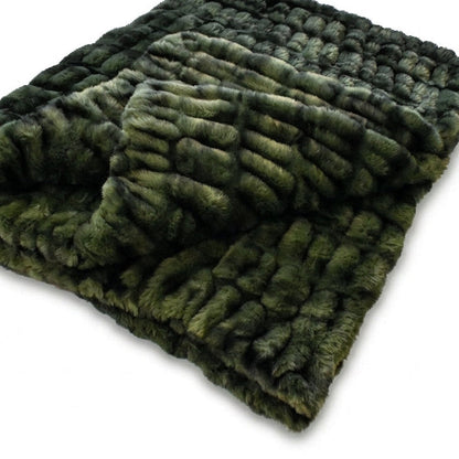 Milan Enzo Loden Minky Blanket
