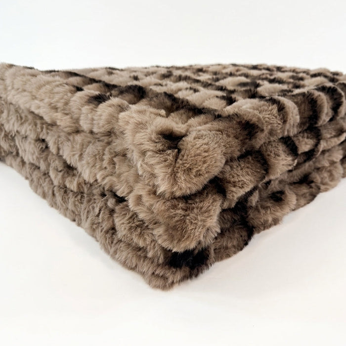 Milan Luca Cocoa Minky Blanket