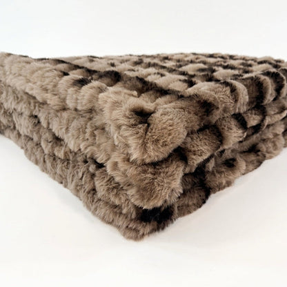 Milan Luca Cocoa Minky Blanket
