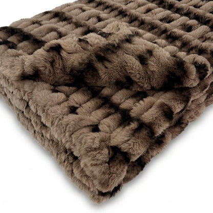 Milan Luca Cocoa Minky Blanket