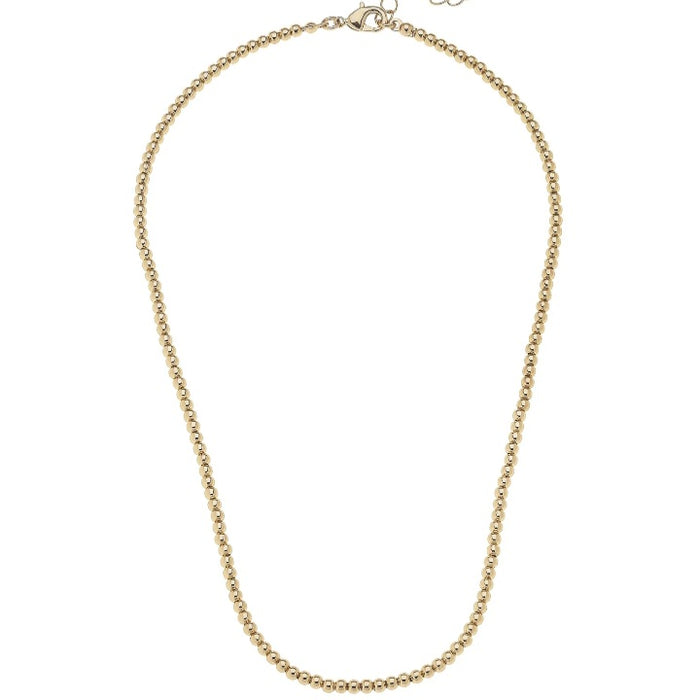 Mini Walker Ball Bead Charm Necklace