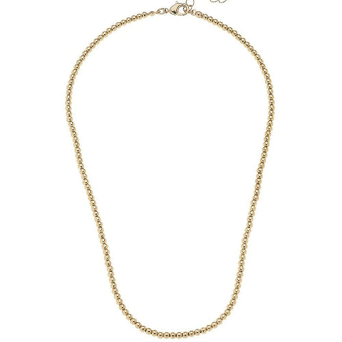Mini Walker Ball Bead Charm Necklace