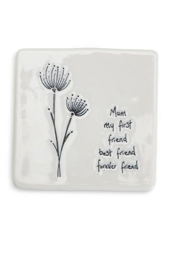 Mom Sentiment Coaster
