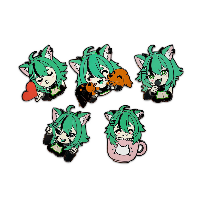 Momo Pin Set