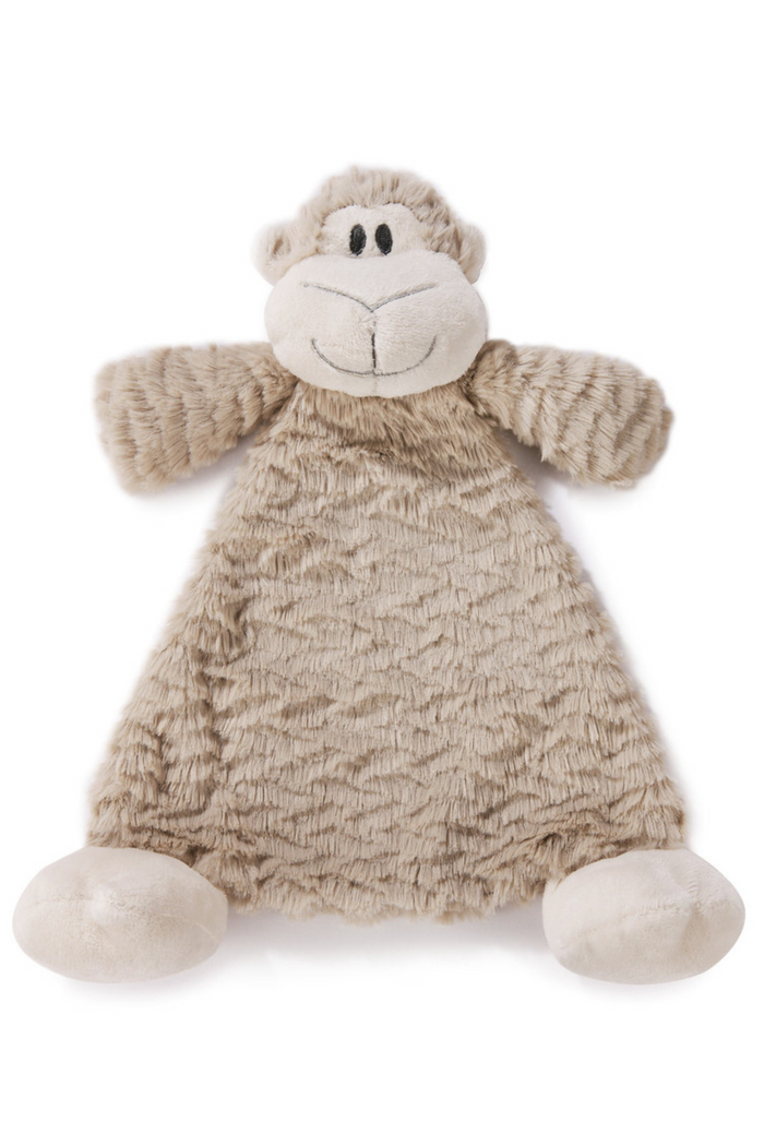 Monkey Rattle Blankie
