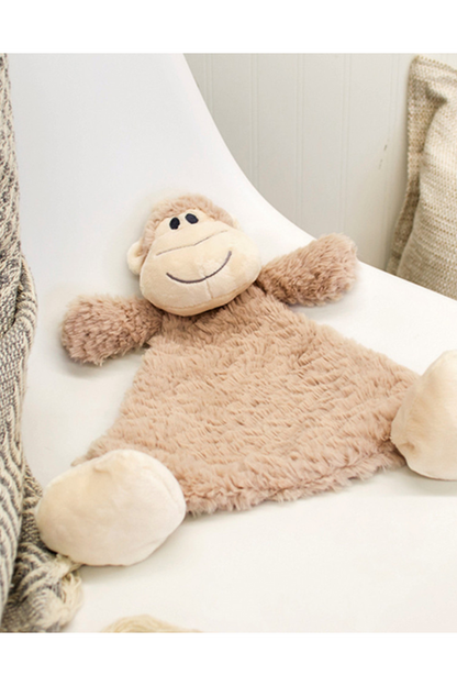 Monkey Rattle Blankie