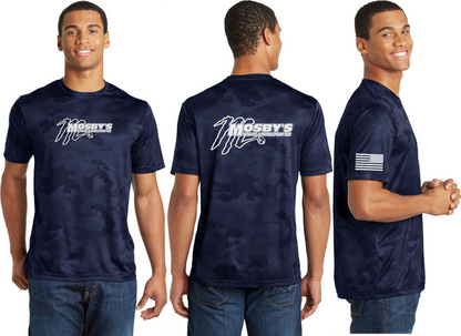 Mosby's Reflective Tee - Camo Poly Tee