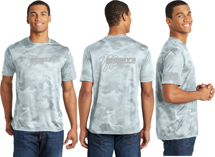 Mosby's Reflective Tee - Camo Poly Tee